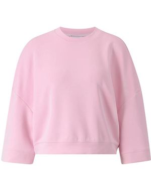 Rich & Royal Round-Neck Knitwear - Rose