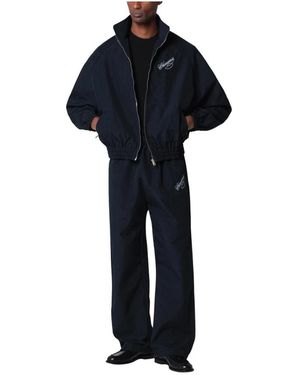 Willy Chavarria Training Jackets - Negro