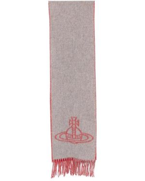 Vivienne Westwood Winter Scarves - Grigio