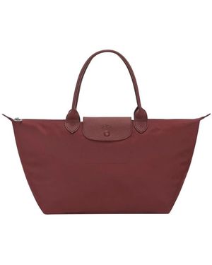 Longchamp Tote Bags - Rosso