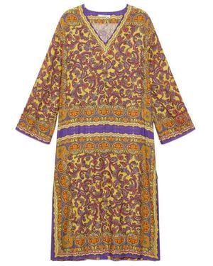 Maliparmi Midi Dresses - Natural
