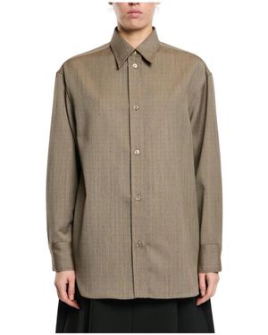 Studio Nicholson Rouen Shirt - Bruin