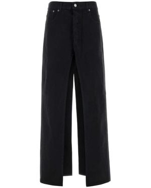 Haikure Wide Jeans - Zwart