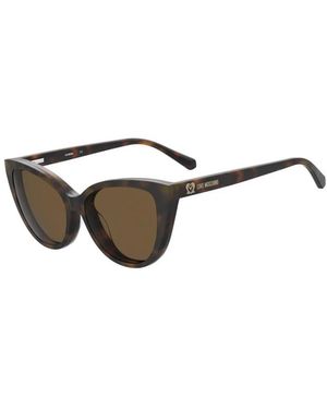 Love Moschino Sunglasses - Brown