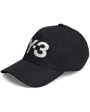 Y-3 Caps - Negro