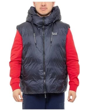 EA7 Vests - Rosso