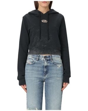 DIESEL Hoodies - Nero