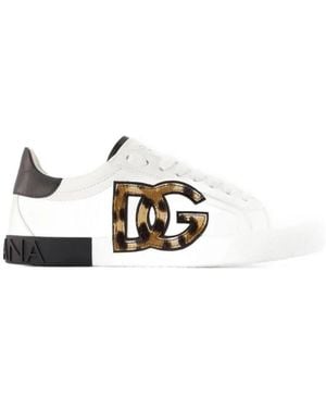 Dolce & Gabbana Sneakers - Bianco