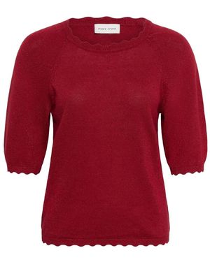 Part Two Truien & Vesten ,Rood ,Gebreide Trui