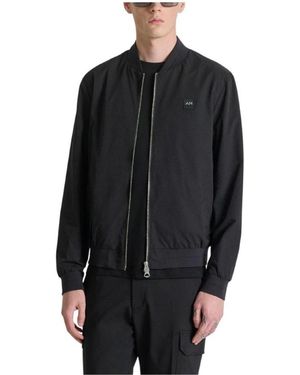 Antony Morato Jassen ,Zwart ,Polyester Regular-Fit Bomberjack