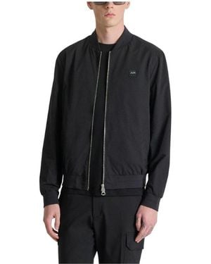 Antony Morato Bomber Jackets - Black