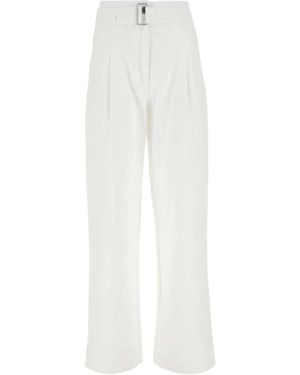 Philosophy Di Lorenzo Serafini Pantaloni di cotone - Bianco