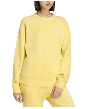 adidas Long Sleeve Training Tops - Amarillo