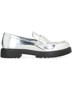 Tory Burch Schoenen ,Grijs ,Loafers - Wit