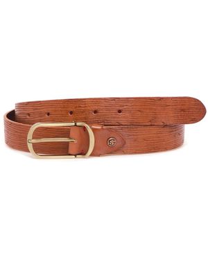 Gavazzeni Belts - Marrone