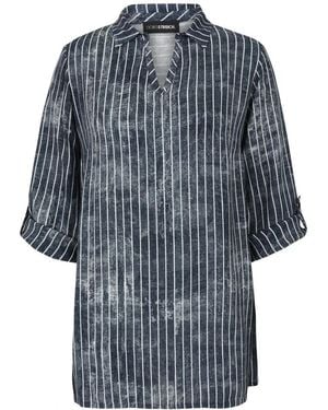 Doris Streich Schlupfbluse - Blau