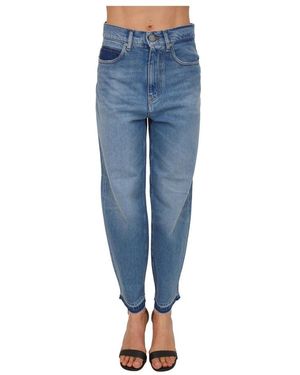 Pinko Loose-Fit Jeans - Azul