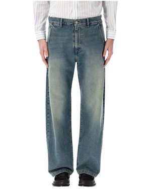mfpen Loose-Fit Jeans - Blue