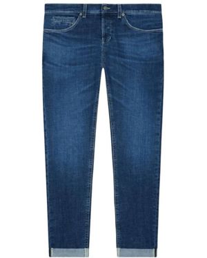 Dondup Slim-Fit Jeans - Blue