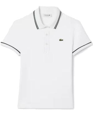 Lacoste Polo Hemden - Wit