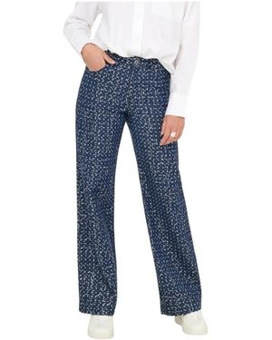 ONLY Wide Jeans - Blu