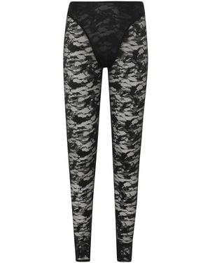 DIESEL Leggings - Negro