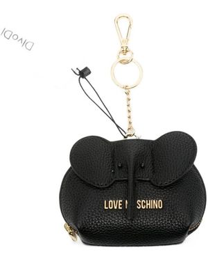Love Moschino Keyrings - Negro