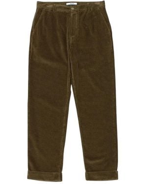 Edmmond Studios Straight Trousers - Verde