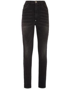 Philipp Plein Skinny Jeans - Zwart