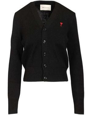 Ami Paris Cardigans - Nero