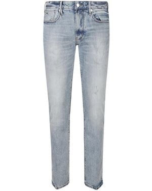 Emporio Armani Slim-Fit Jeans - Azul