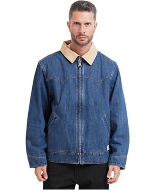 HUGO Denim Jassen - Blauw