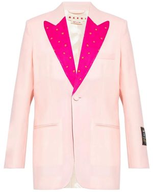 Marni Blazers - Rosa