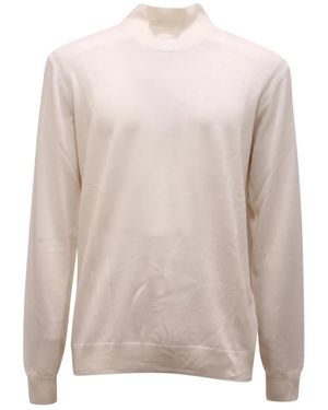 Paolo Pecora Round-Neck Knitwear - White