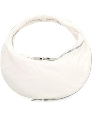 Alexander Wang Lederhandtasche Mit Reißverschluss - Weiß
