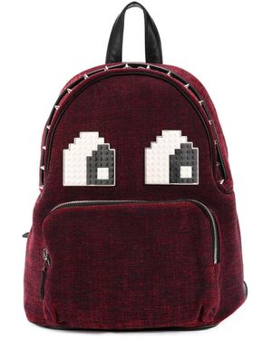 Les Petits Joueurs Backpacks - Rojo