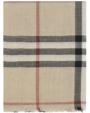 Burberry Winter Scarves - Neutro