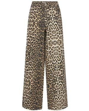 co'couture Wide Trousers - Grey