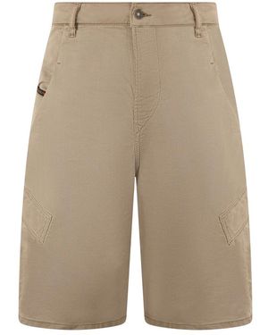 DIESEL Casual Shorts - Natural