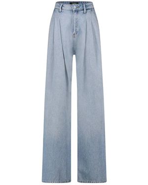 Ibana Wide Jeans - Blu