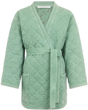 Philosophy Di Lorenzo Serafini Dressing Gowns - Green