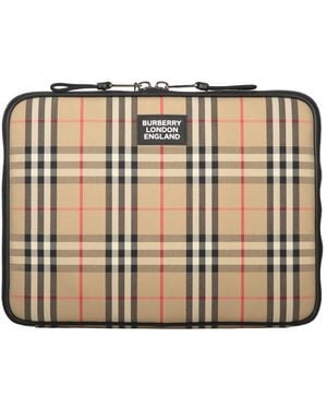 Burberry Laptop Bags & Cases - Metálico