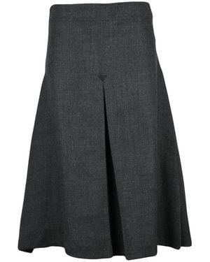 Department 5 Midi Skirts - Gris