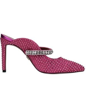 Kurt Geiger Heeled Mules - Purple