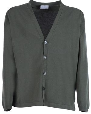 SETTEFILI CASHMERE Cardigans - Verde