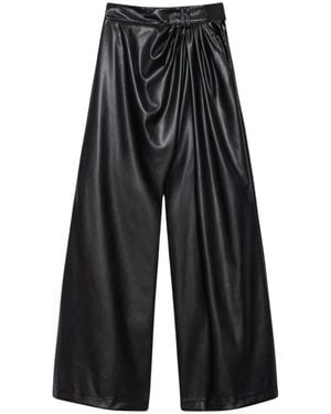 Aniye By Leather Trousers - Black