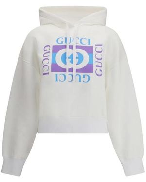 パーカー・フーディ Gucci Web Hoodie Gucci Cotton Jersey Sweatshirt with Web hoodie black sz M | eBay