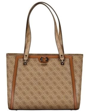 Guess Geräumige Shopper Tasche Für Erwachsene - Braun