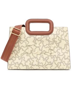 Tous Tote Bags - Metallic