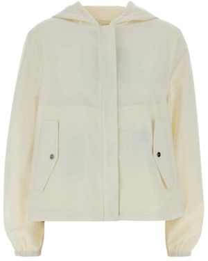 Herno Light Jackets - Blanco